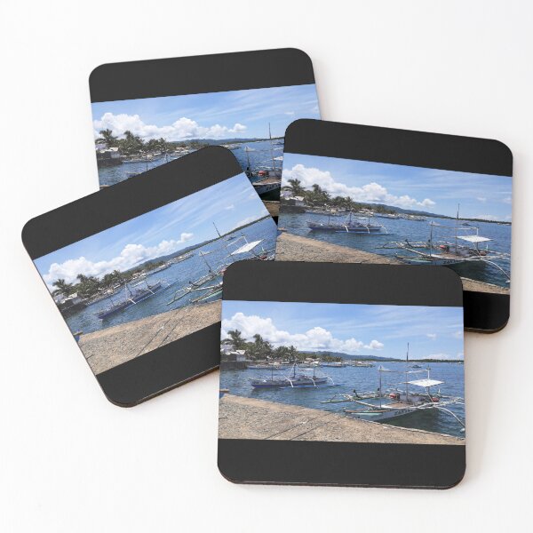 Item preview, Hinoba-an, Philippines Fishing Port 4 designed and sold by H3rron-Arts.