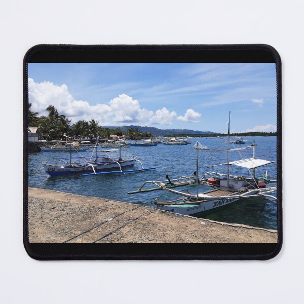 Item preview, Hinoba-an, Philippines Fishing Port 4 designed and sold by H3rron-Arts.