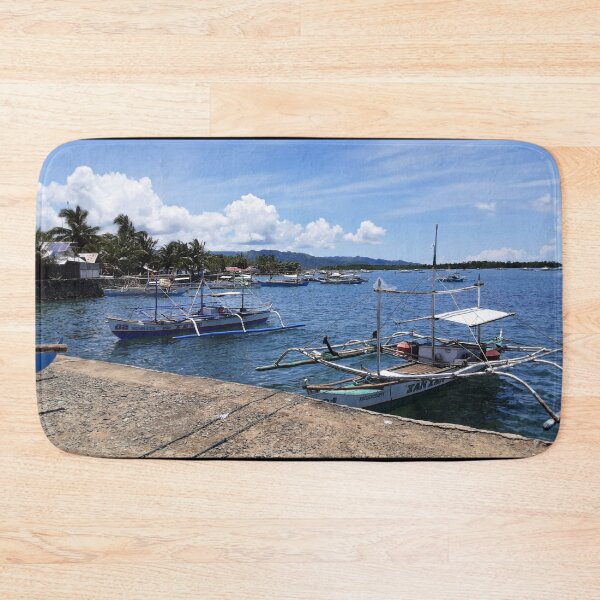 Item preview, Hinoba-an, Philippines Fishing Port 4 designed and sold by H3rron-Arts.