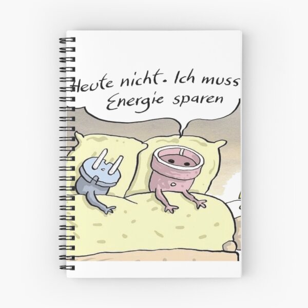 Item preview, Ich muss Energie sparen designed and sold by MaxManN1.