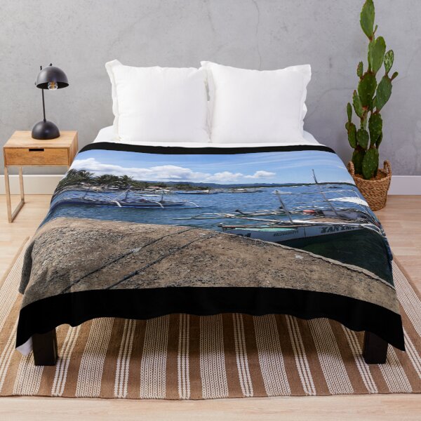 Item preview, Hinoba-an, Philippines Fishing Port 4 designed and sold by H3rron-Arts.