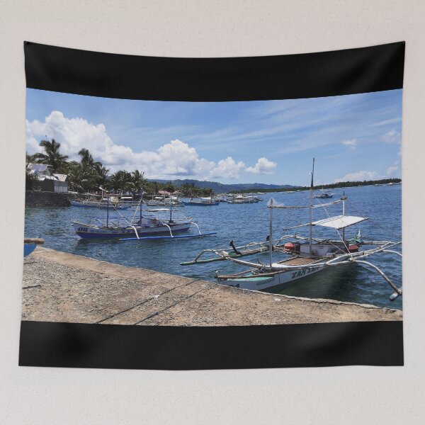 Item preview, Hinoba-an, Philippines Fishing Port 4 designed and sold by H3rron-Arts.