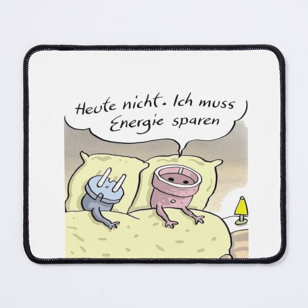 Item preview, Ich muss Energie sparen designed and sold by MaxManN1.