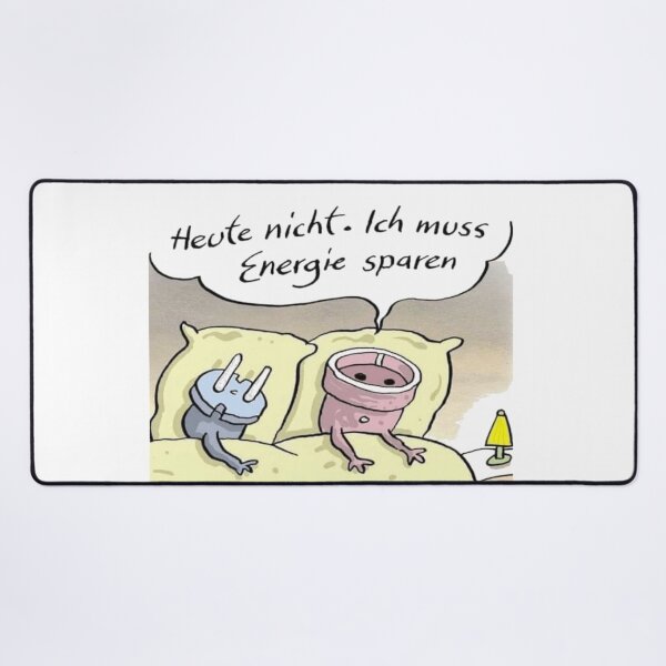 Item preview, Ich muss Energie sparen designed and sold by MaxManN1.