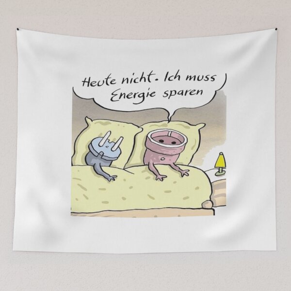 Item preview, Ich muss Energie sparen designed and sold by MaxManN1.