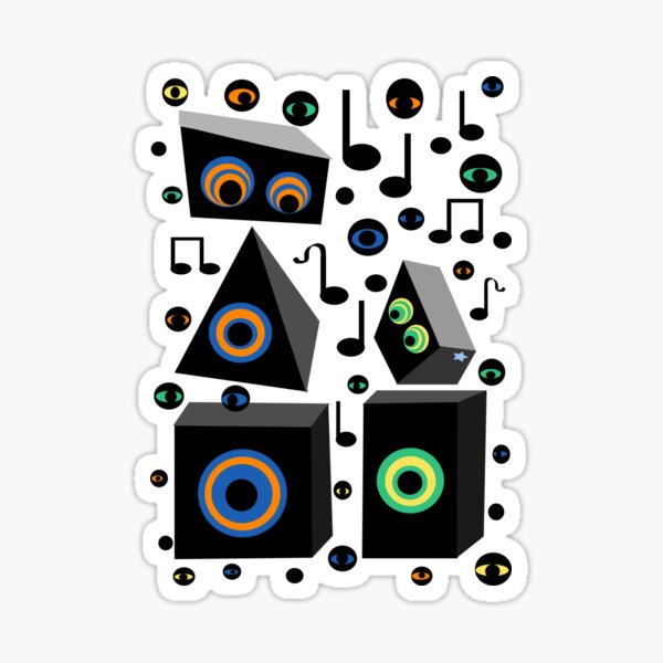 Bassolio - Bob & Beat Sticker