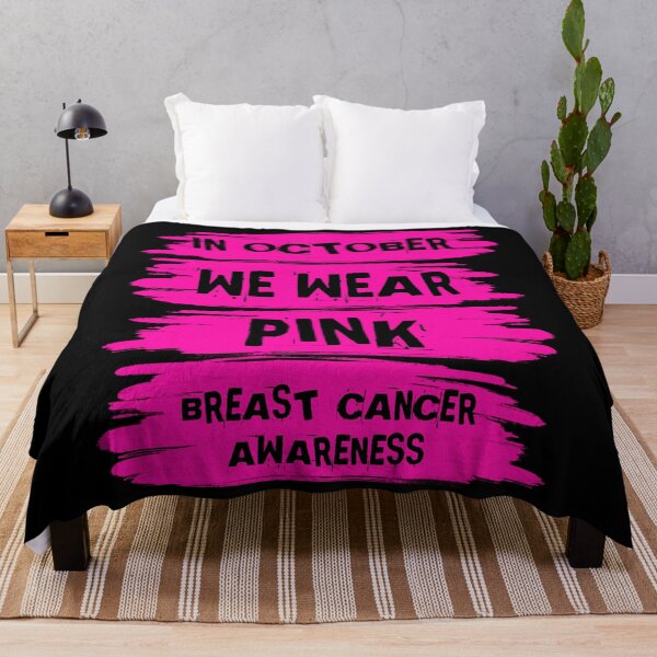Item preview, In October We Wear Pink For Breast Cancer Warriors Fighters and Survivors - Breast Cancer Awareness designed and sold by naworas.