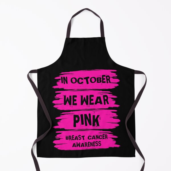 Item preview, In October We Wear Pink For Breast Cancer Warriors Fighters and Survivors - Breast Cancer Awareness designed and sold by naworas.