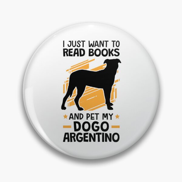 Item preview, Read books and pet Dogo Argentino designed and sold by madgrfx.