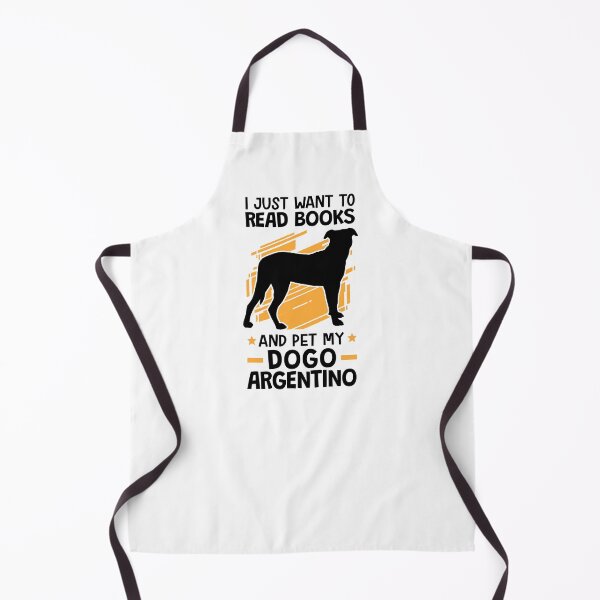 Item preview, Read books and pet Dogo Argentino designed and sold by madgrfx.