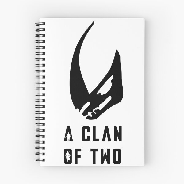 Item preview, A Clan of Two - Mudhorn Art designed and sold by ecdato.