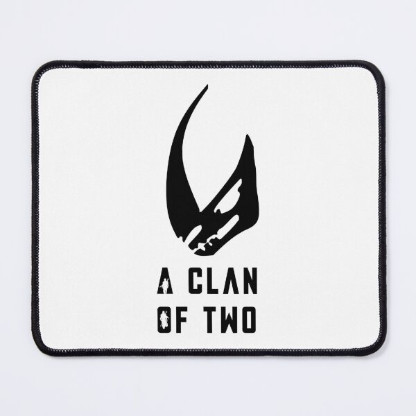 Item preview, A Clan of Two - Mudhorn Art designed and sold by ecdato.