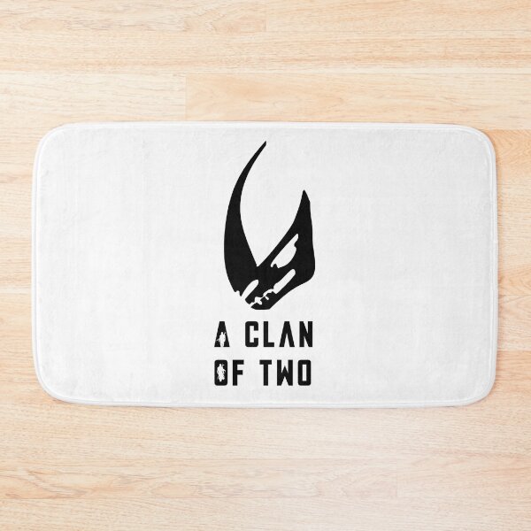 Item preview, A Clan of Two - Mudhorn Art designed and sold by ecdato.