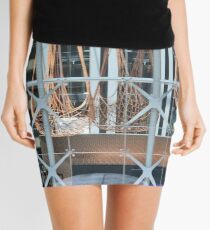 Shapes And Patterns Mini Skirt