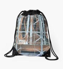 Shapes And Patterns Drawstring Bag