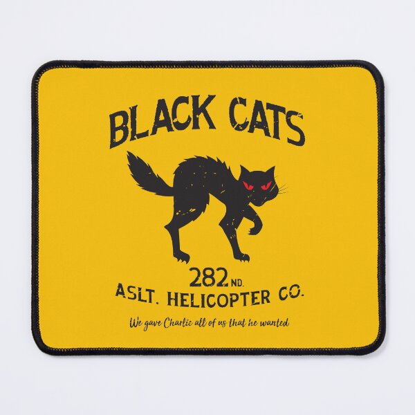 Item preview, Black Cats 282nd ASLT Helicopter CO. designed and sold by Royal-Elite.