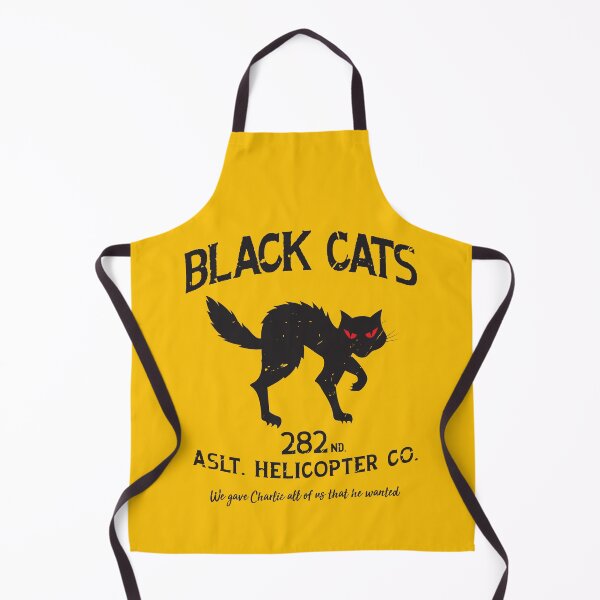 Item preview, Black Cats 282nd ASLT Helicopter CO. designed and sold by Royal-Elite.