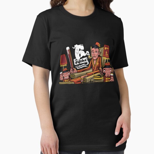 Item preview, '6 fifths' Dessert Barleywine illustration designed and sold by 7centBrewery.