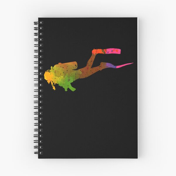 Item preview, Scuba Diver Colorful Scuba Diving designed and sold by Zaidan16.