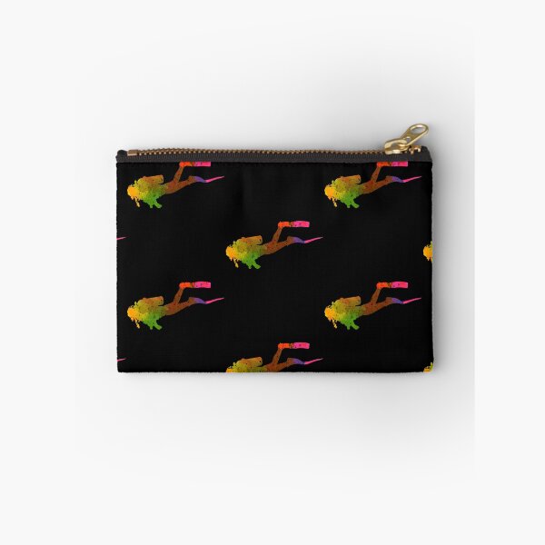 Item preview, Scuba Diver Colorful Scuba Diving designed and sold by Zaidan16.