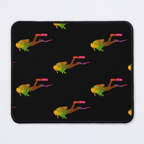 Item preview, Scuba Diver Colorful Scuba Diving designed and sold by Zaidan16.