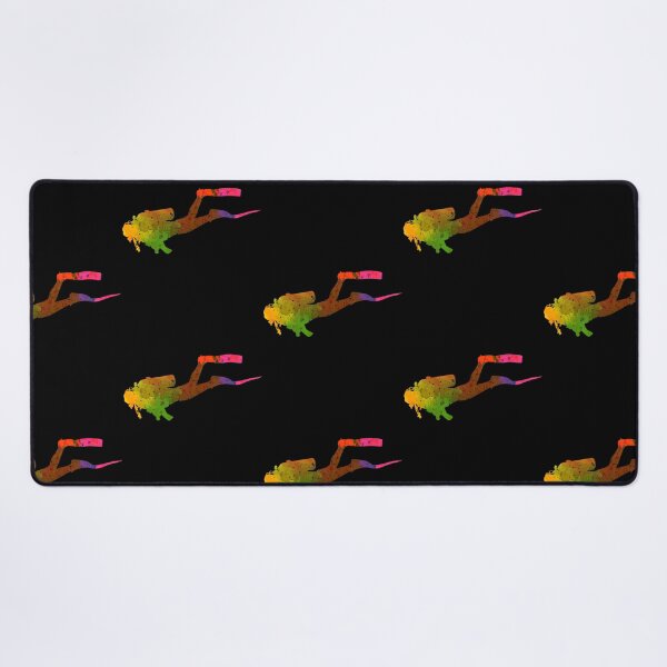 Item preview, Scuba Diver Colorful Scuba Diving designed and sold by Zaidan16.