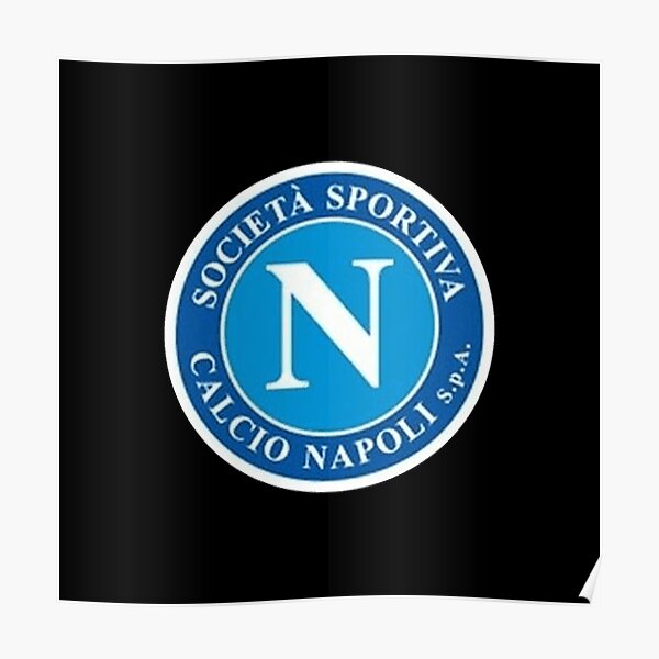 "italian club logo" Poster for Sale by heralddorna | Redbubble