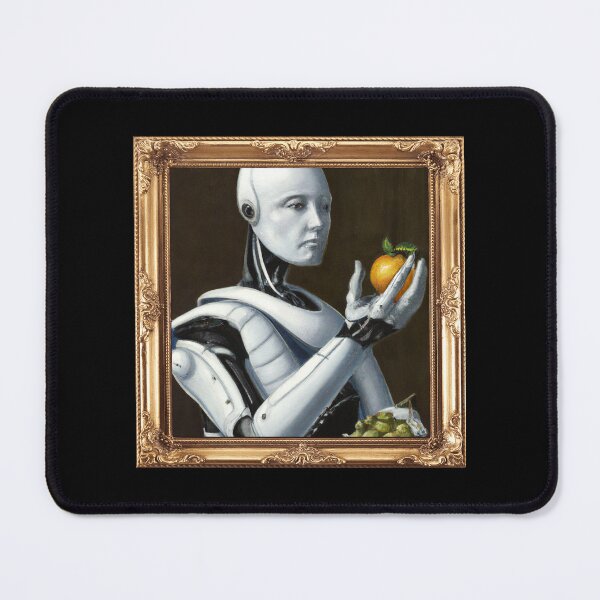 Item preview, Cyborg painting designed and sold by Lemaja.