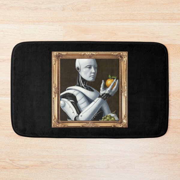 Item preview, Cyborg painting designed and sold by Lemaja.