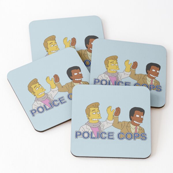 Item preview, Police Cops designed and sold by thebcarts.