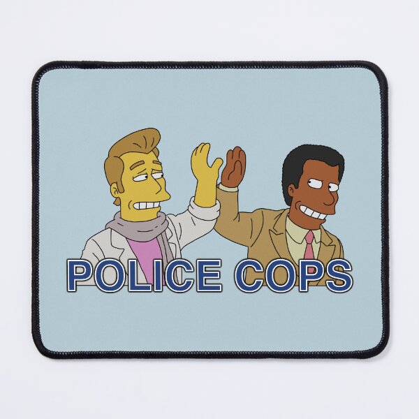 Item preview, Police Cops designed and sold by thebcarts.