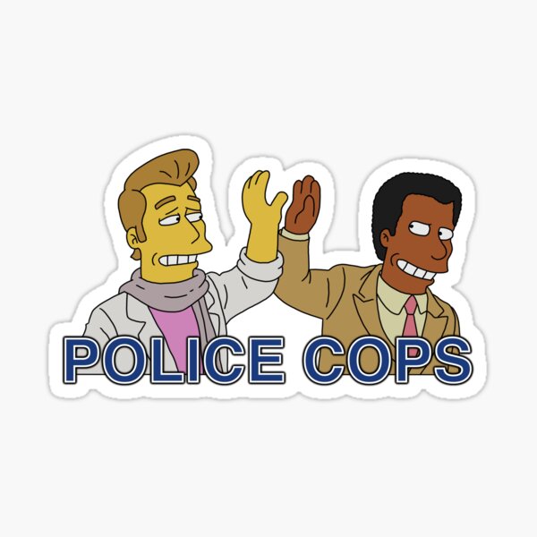 Item preview, Police Cops designed and sold by thebcarts.