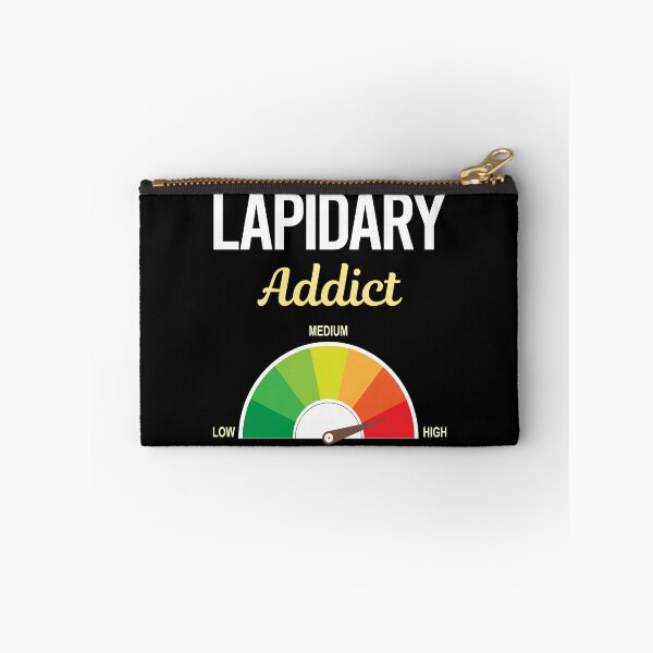 Item preview, Addict Lapidary Lapidarist designed and sold by FrankVitgenos0.