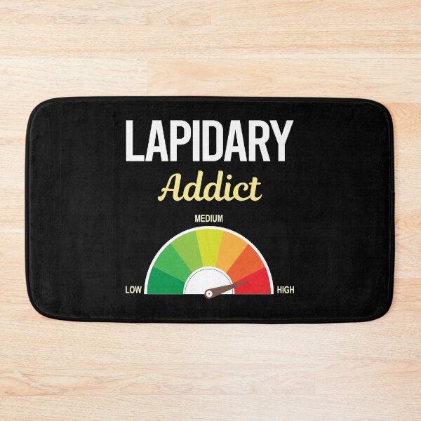 Item preview, Addict Lapidary Lapidarist designed and sold by FrankVitgenos0.