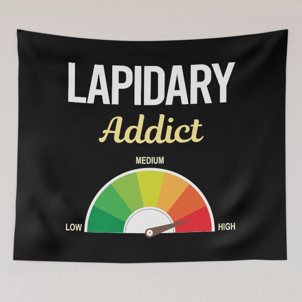 Item preview, Addict Lapidary Lapidarist designed and sold by FrankVitgenos0.