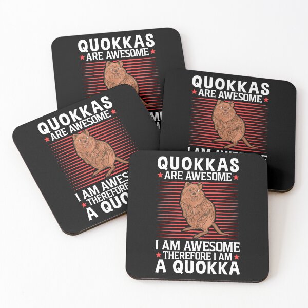 Artikelvorschau, Quokkas sind fantastisch Beuteltier Quokka entworfen und verkauft von madgrfx.