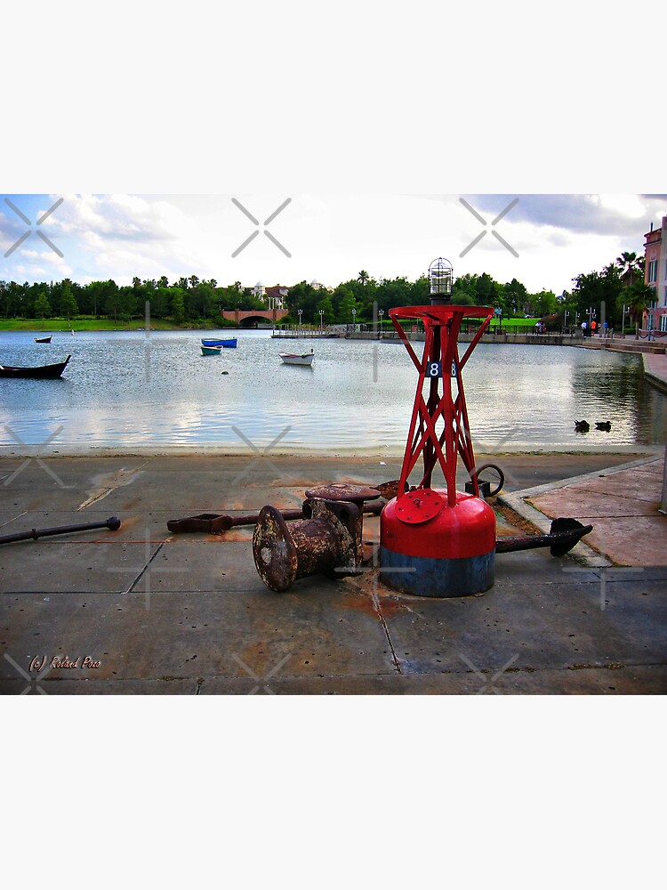 Red Buoy by photorolandi
