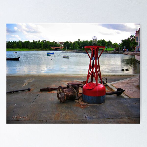 Item preview, Red Buoy designed and sold by photorolandi.