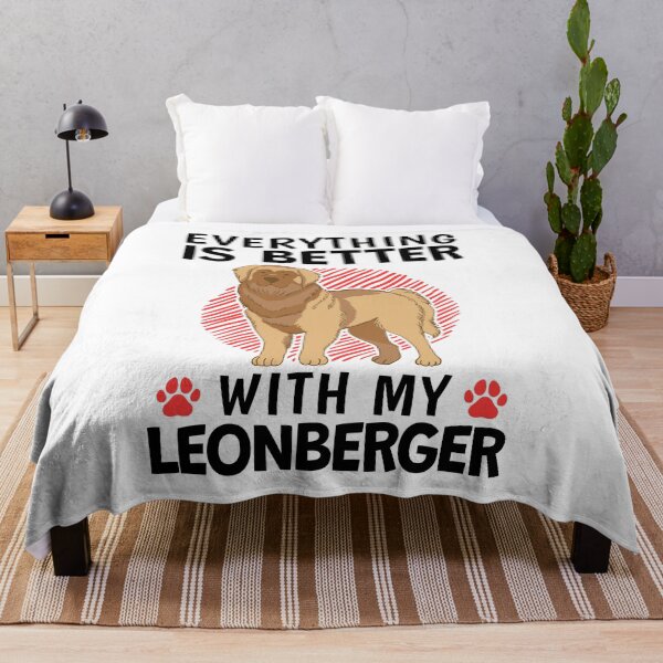 Item preview, Everything is better with my Leonberger designed and sold by madgrfx.