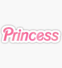 Princess Sticker
