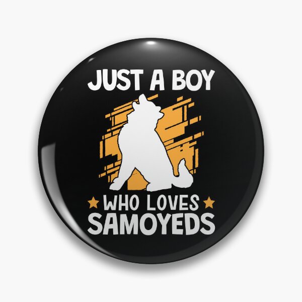 Item preview, Samoyed boy loves Northern Samoyed designed and sold by madgrfx.