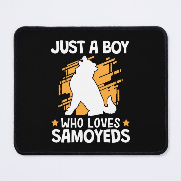 Item preview, Samoyed boy loves Northern Samoyed designed and sold by madgrfx.