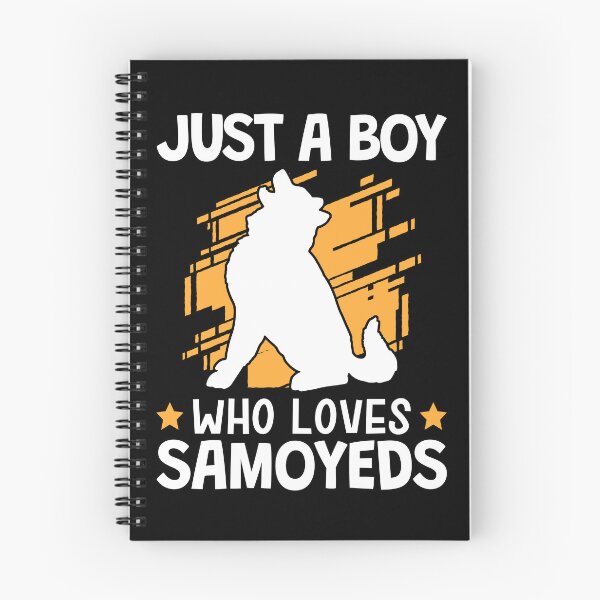Item preview, Samoyed boy loves Northern Samoyed designed and sold by madgrfx.