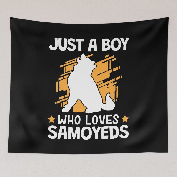 Item preview, Samoyed boy loves Northern Samoyed designed and sold by madgrfx.