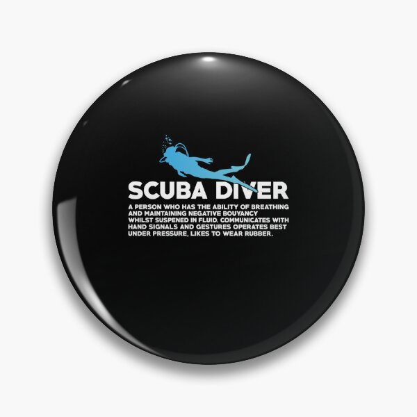 Item preview, Scuba Diver Definition Funny Scuba Diving Ocean Lovers designed and sold by Zaidan16.