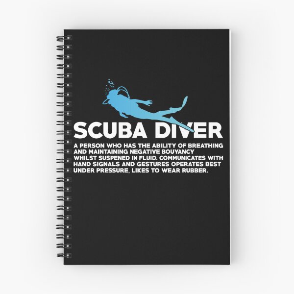 Item preview, Scuba Diver Definition Funny Scuba Diving Ocean Lovers designed and sold by Zaidan16.