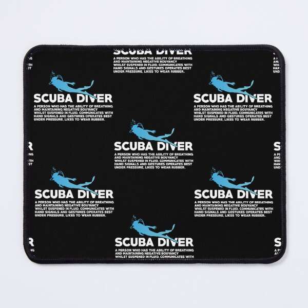 Item preview, Scuba Diver Definition Funny Scuba Diving Ocean Lovers designed and sold by Zaidan16.