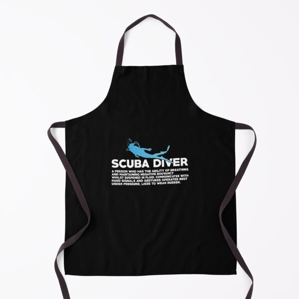 Item preview, Scuba Diver Definition Funny Scuba Diving Ocean Lovers designed and sold by Zaidan16.