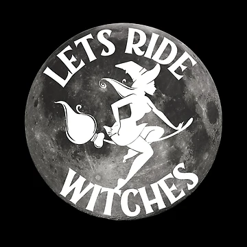 Artwork thumbnail, LETS RIDE WITCHES by Affyboss6