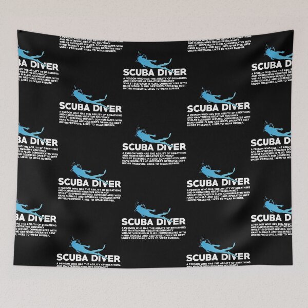 Item preview, Scuba Diver Definition Funny Scuba Diving Ocean Lovers designed and sold by Zaidan16.